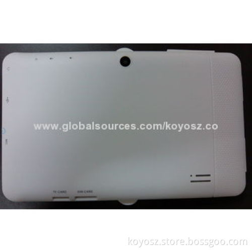 3G/4G Tablet PC, A13 Solution, Capacitive, GSM with 2G Phone Calling, SIM Card/Wi-Fi/GPS/Camera